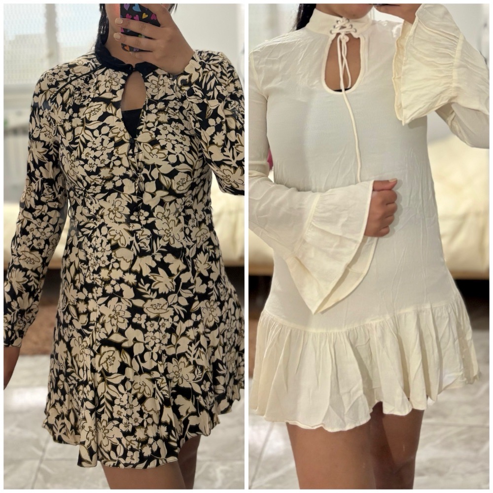 Lot 2 robes 