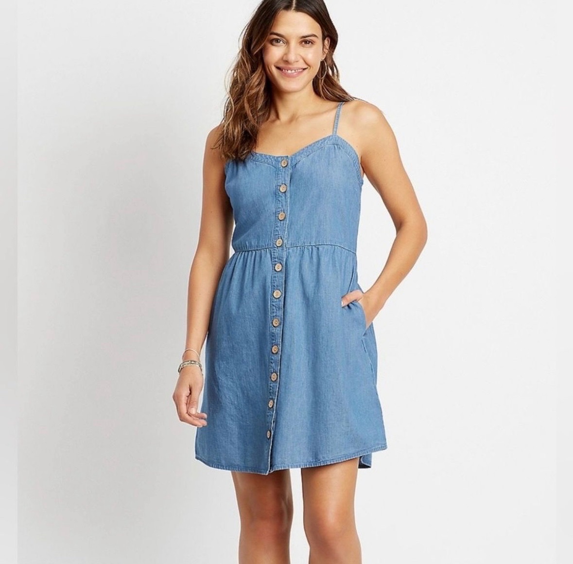 Robe jean 