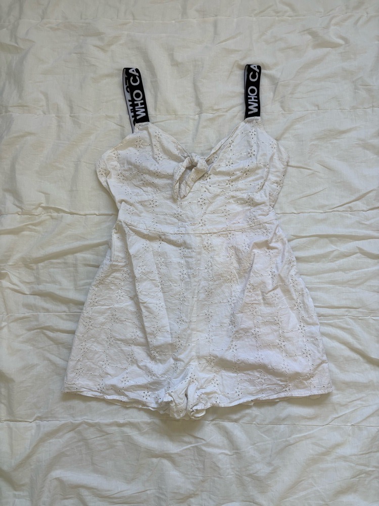 Combishort broderie 