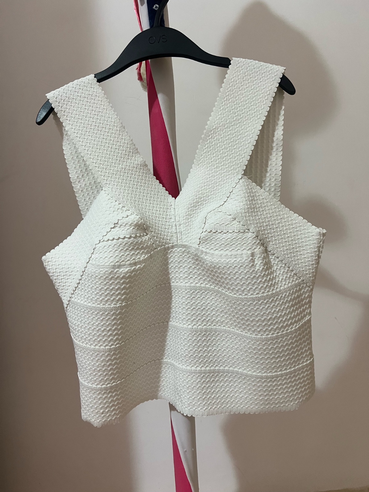 Top blanc H&M