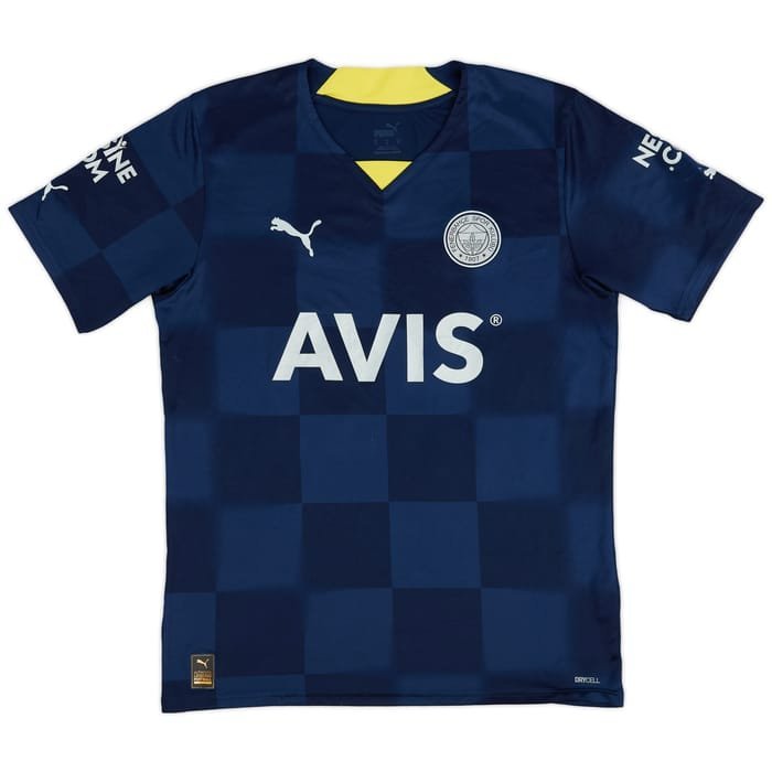 🟡🔵 FENERBAHCE TURKEY 2022 2023 THIRD FOOTBALL SHIRT SOCCER JERSEY SIZE MENS XL PUMA