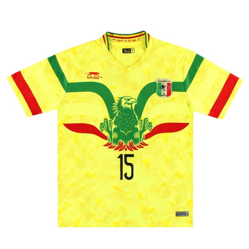🟡🟢🔴 Mali 2019 Africa Cup of Nations Airness Kits