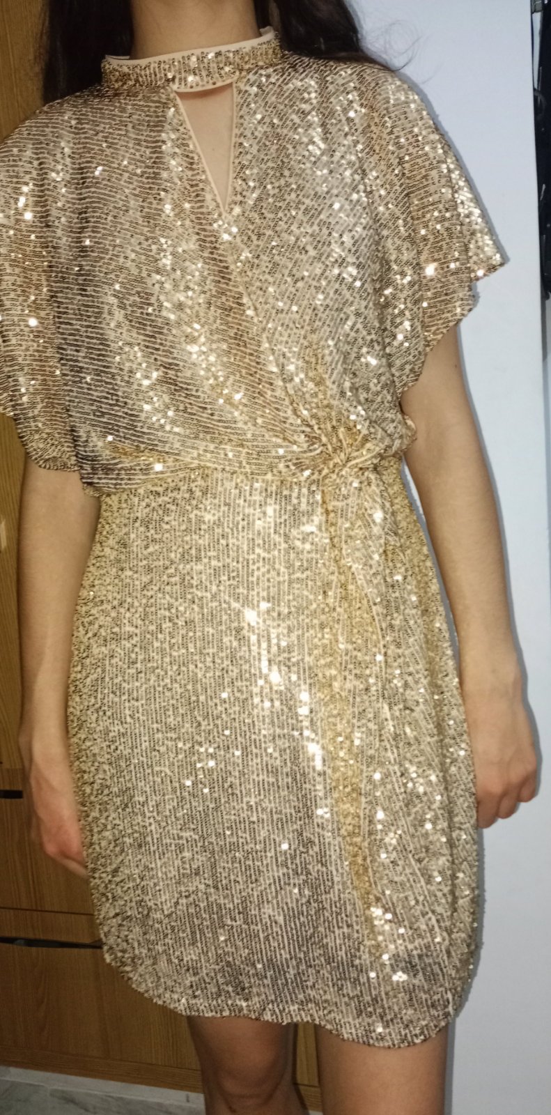 Robe dorée 