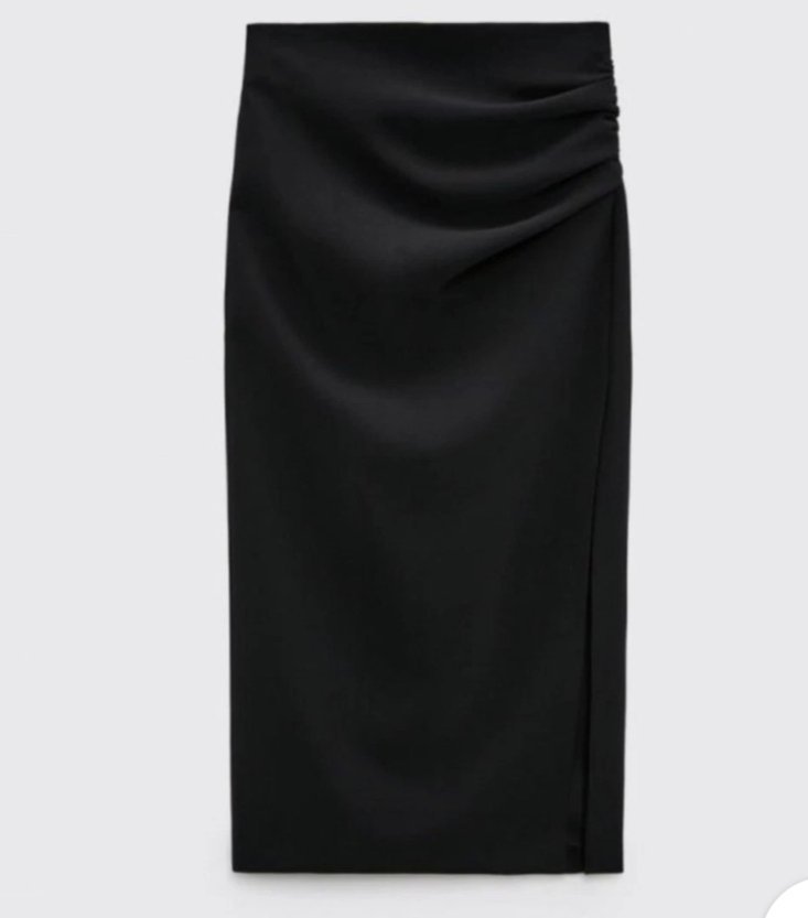 Jupe zara noir 