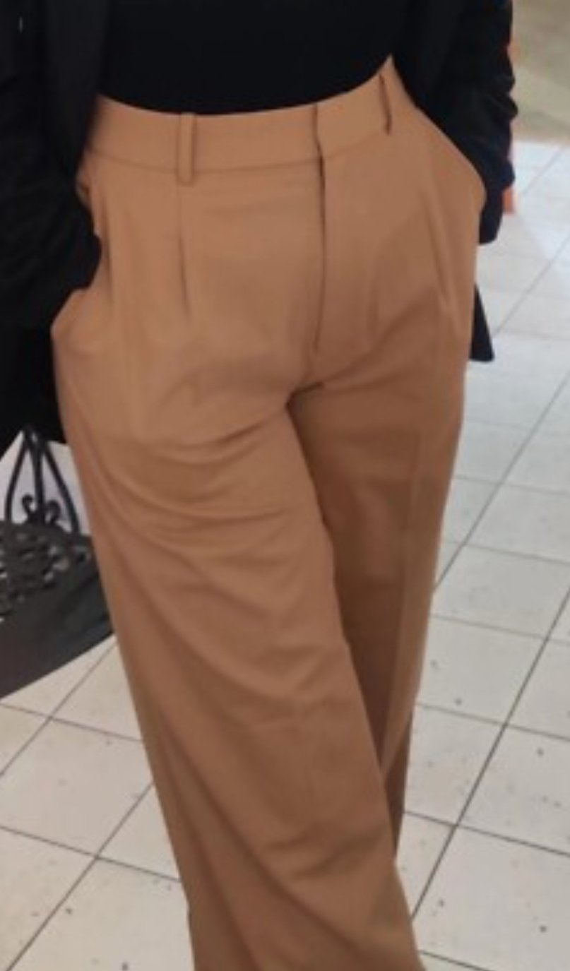 Pantalon large 