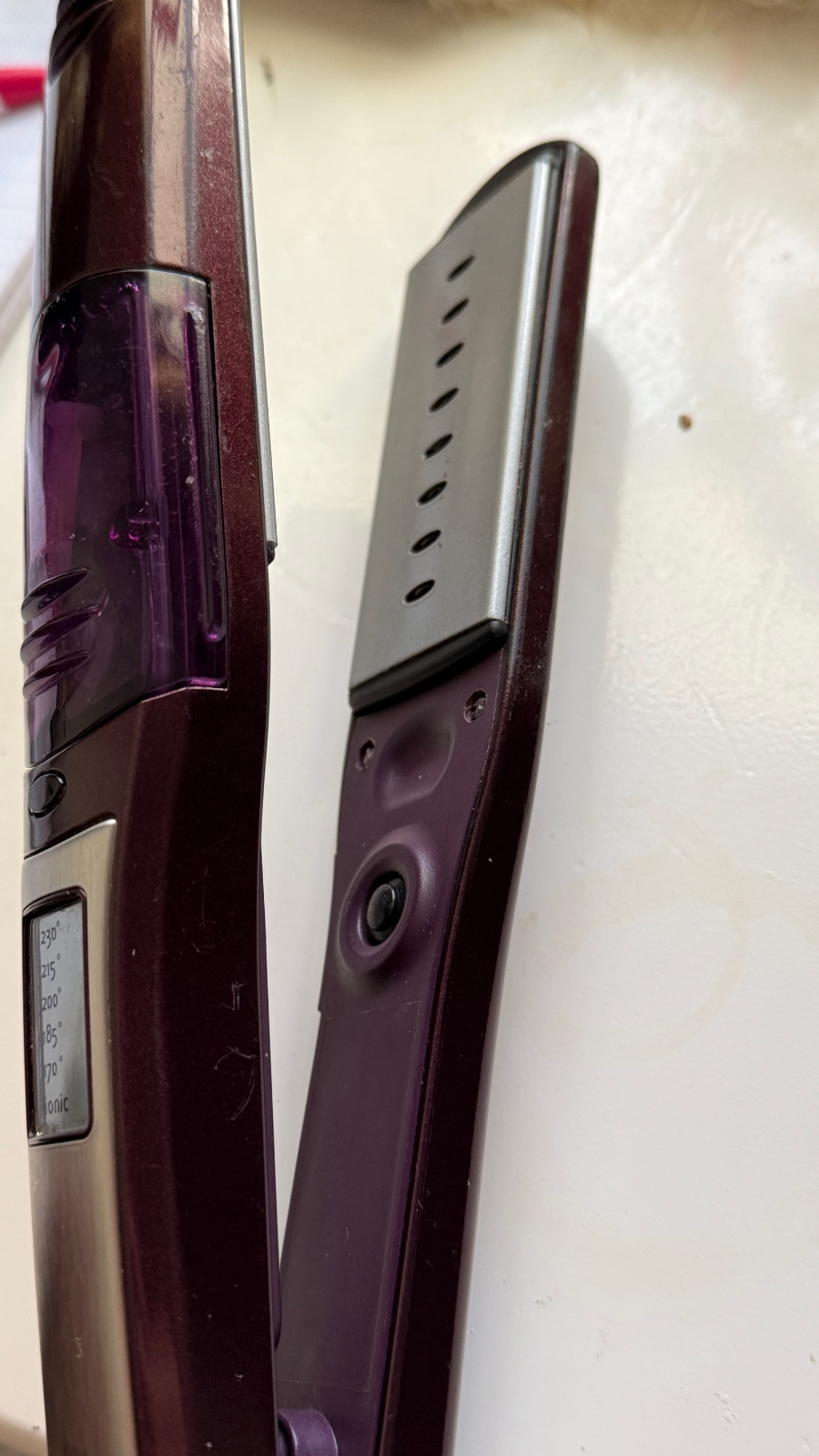 Babyliss au vapeur 