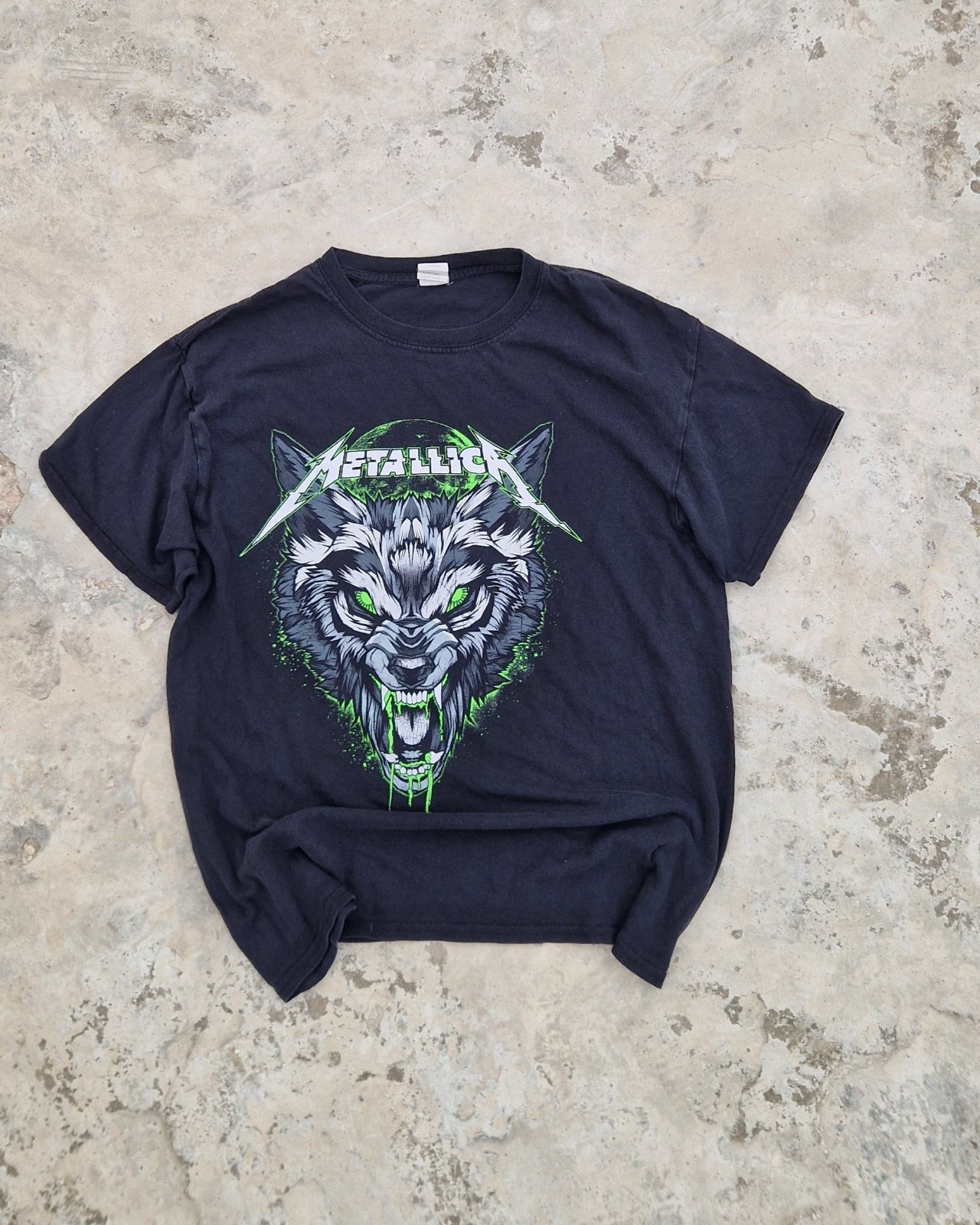 ​🤘 METAL VIBES : T-shirt METALLICA "Wolf" – Graphic Tee