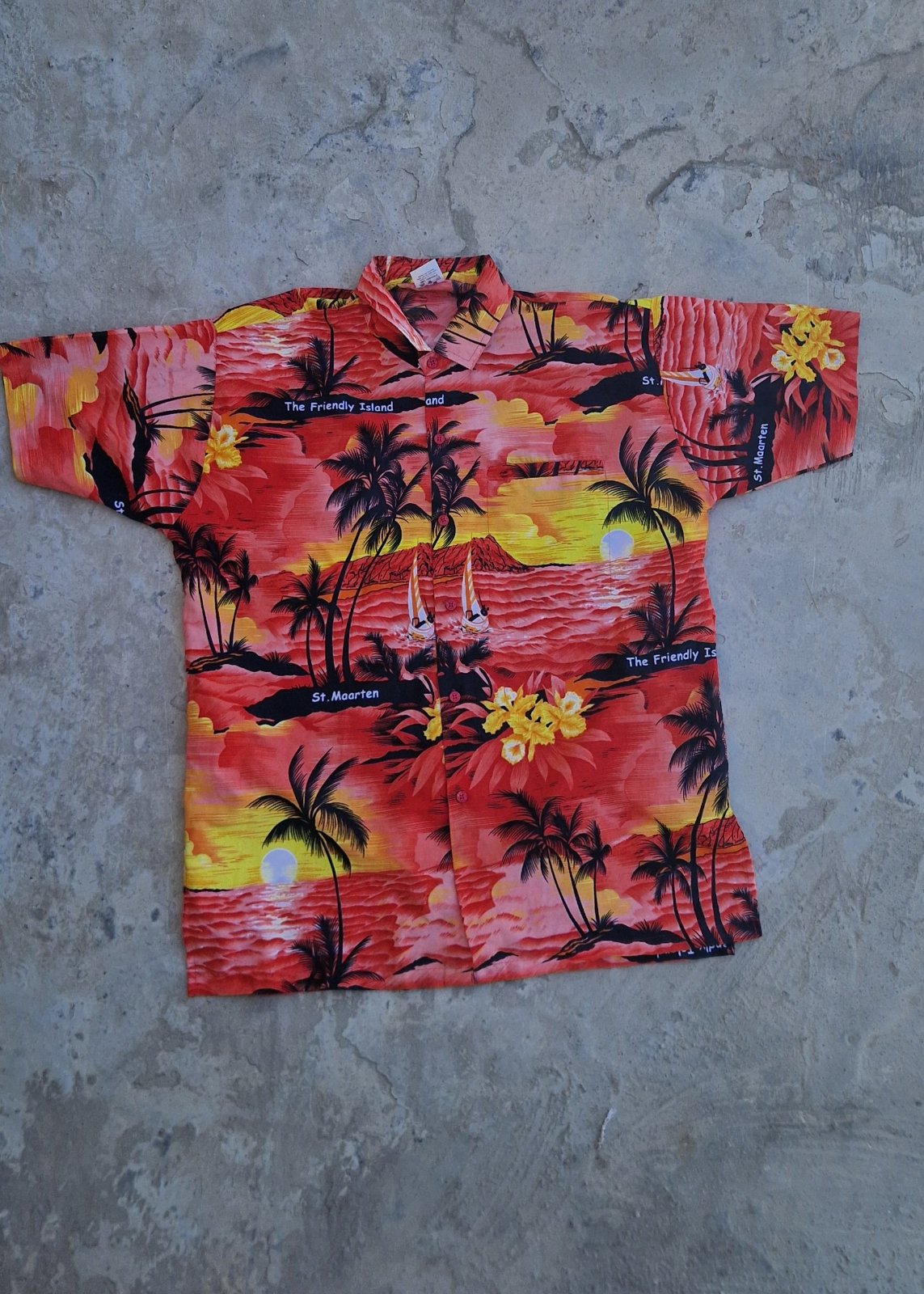 Chemise Hawaï
