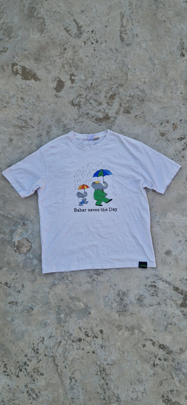 T-shirt ZARA x BABAR