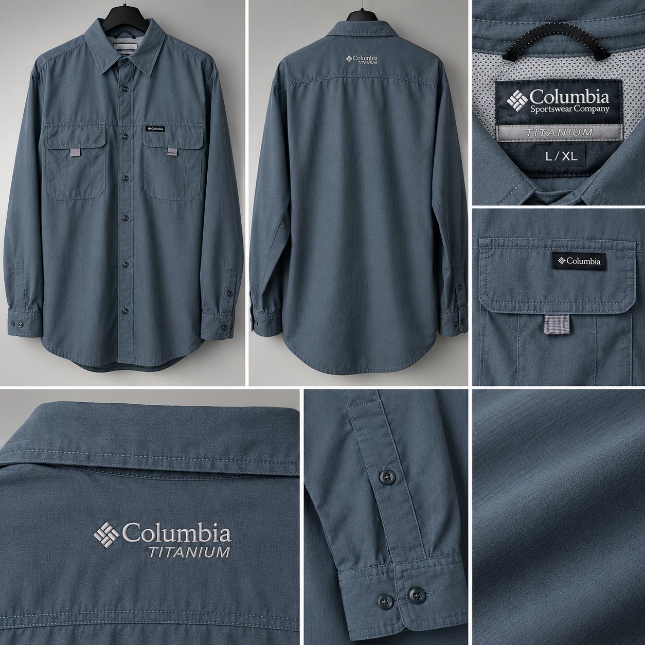 Chemise columbia original 