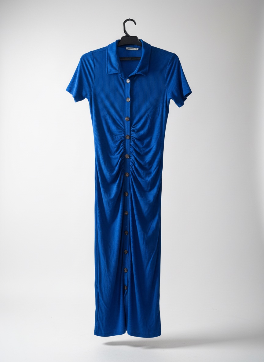 Robe bleu 