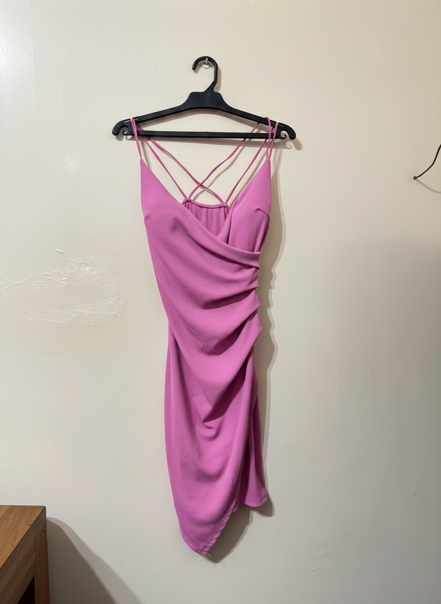 Robe rose 