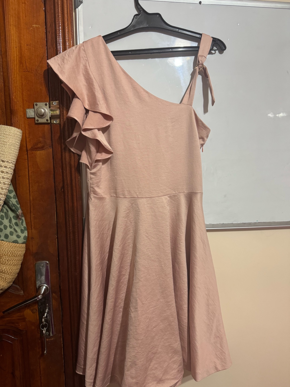 Robe soirée rose 