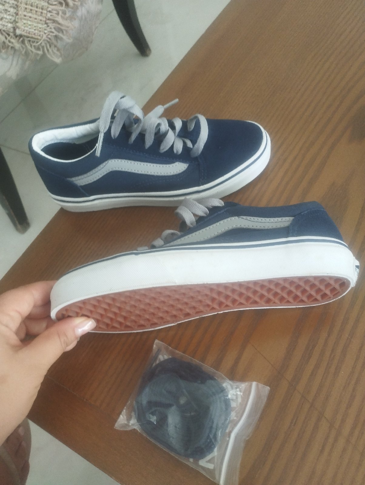 Baskets VANS POINTURE 34