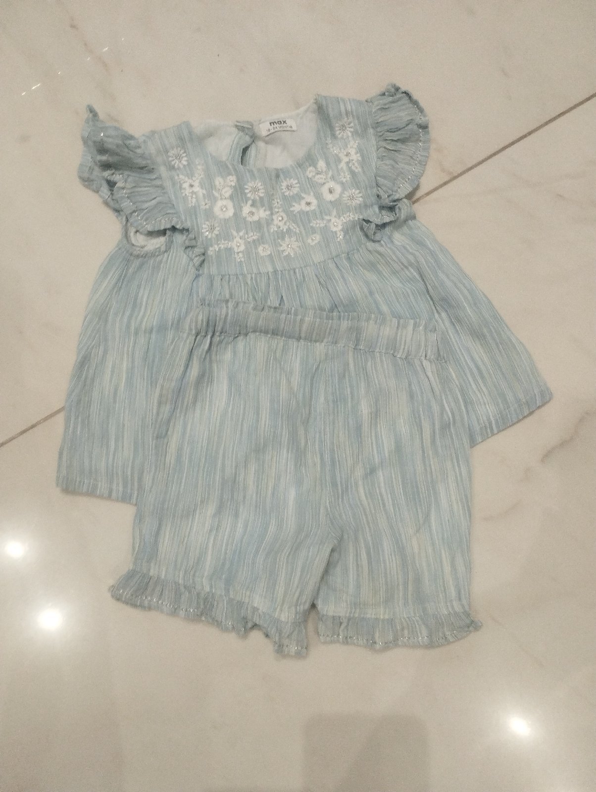 Ensemble pour fillette marque MAX