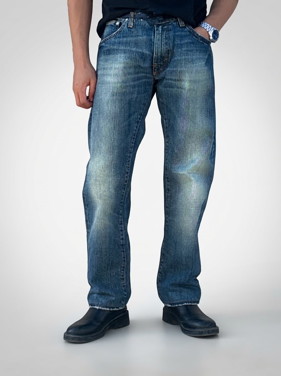 Yen Straight cut jeans