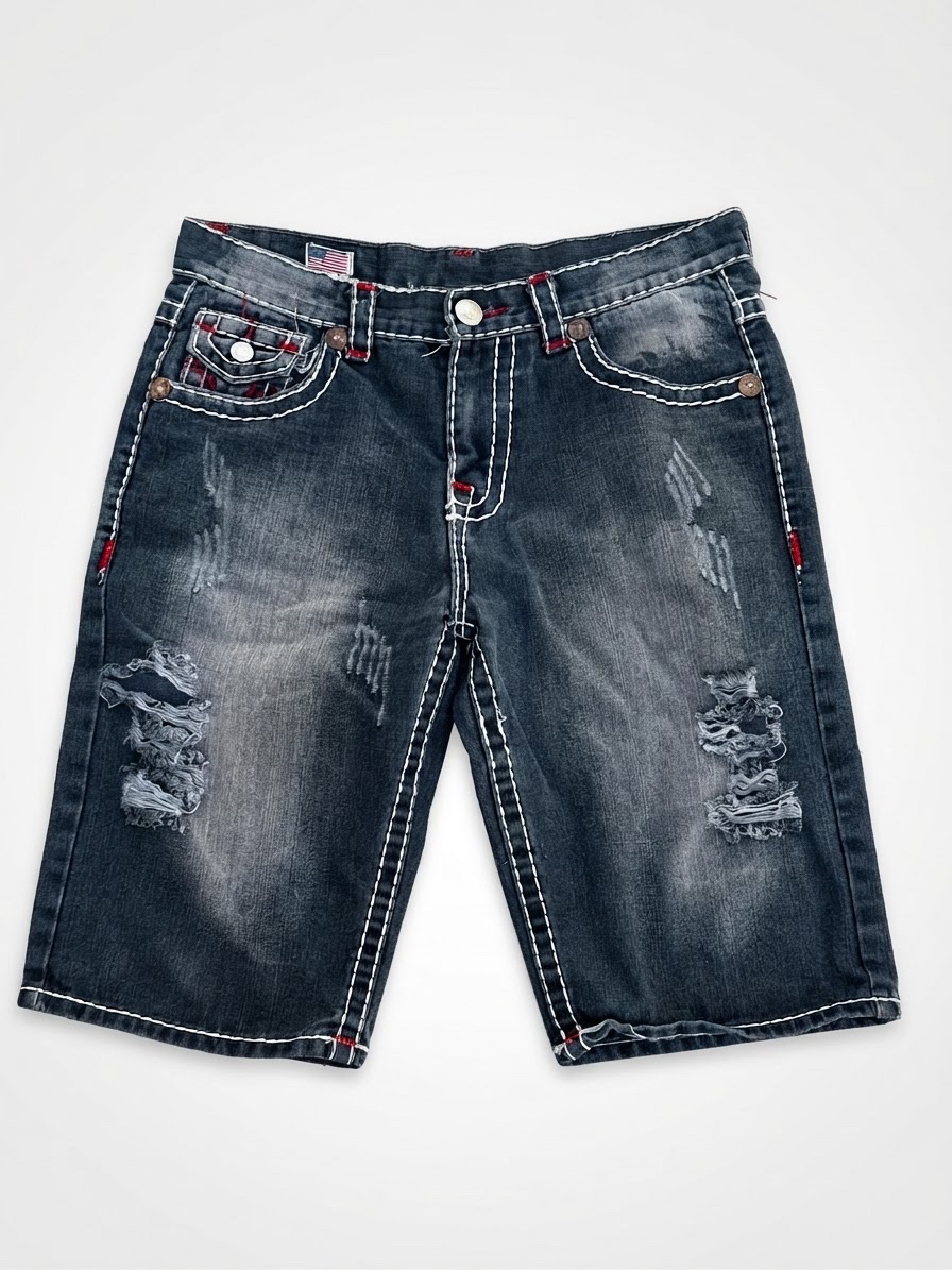 Black true religion jorts size 42/44
