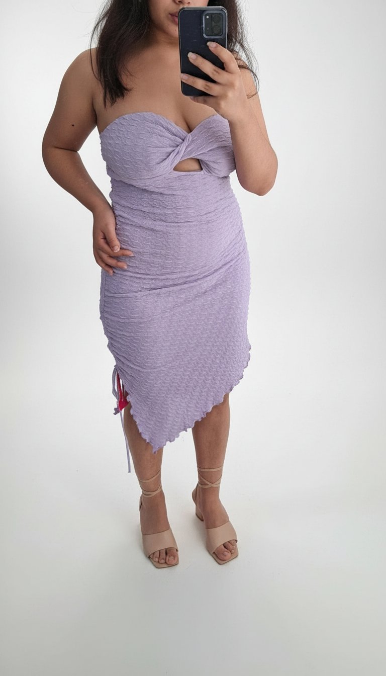 Robe Lilac Shein Taille L