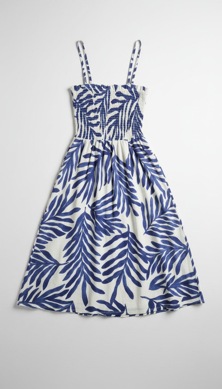 Robe Bleu & Blanc