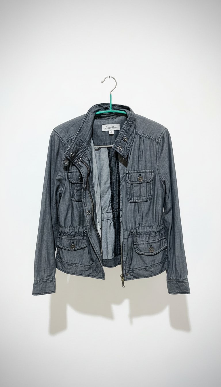 Veste jean Calvin Klein 