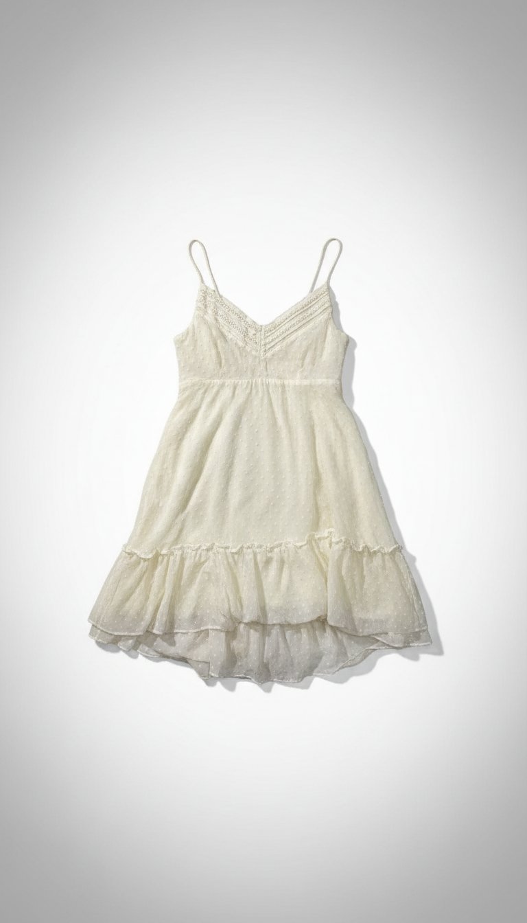 Petite Robe Blanche 