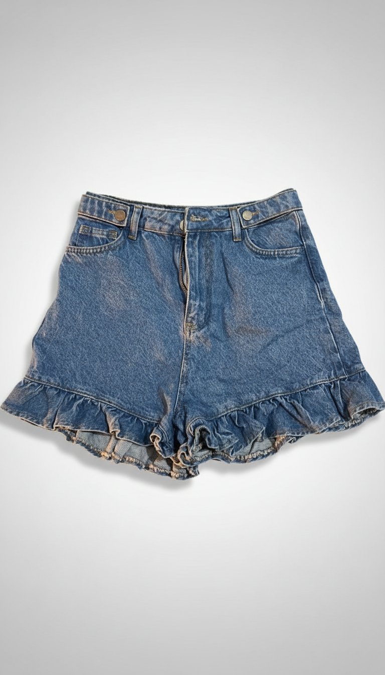 Short en Jean
