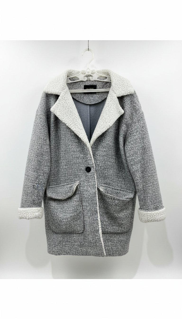 Manteau Gris 