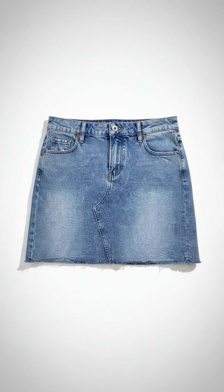 Jupe en jean