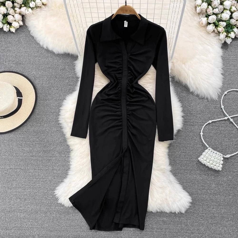 Robe Noir Shein