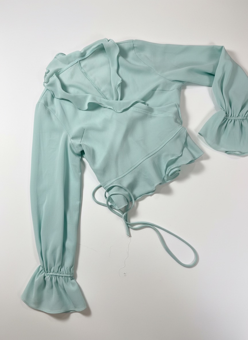 Blouse Portefeuille