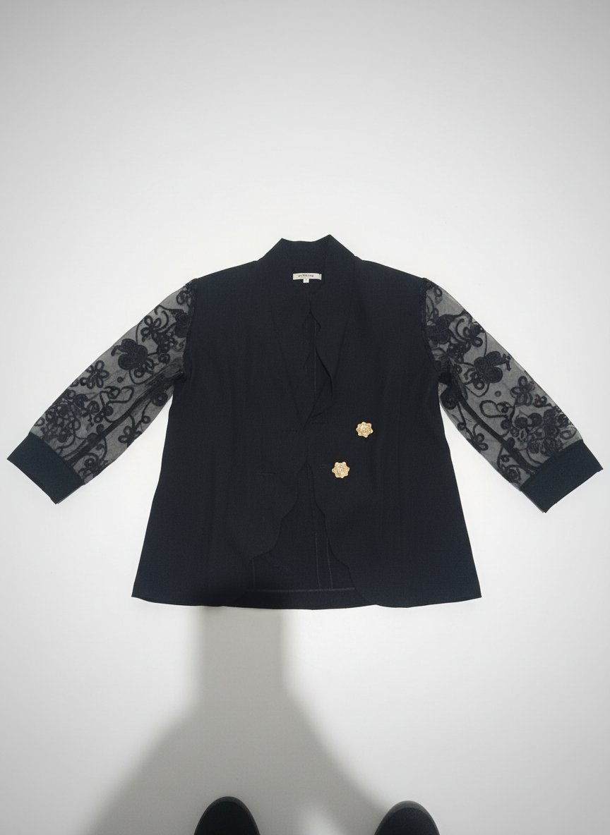Blazer noir pour les femmes 
