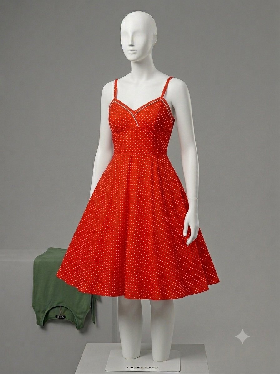 Robe rouge 
