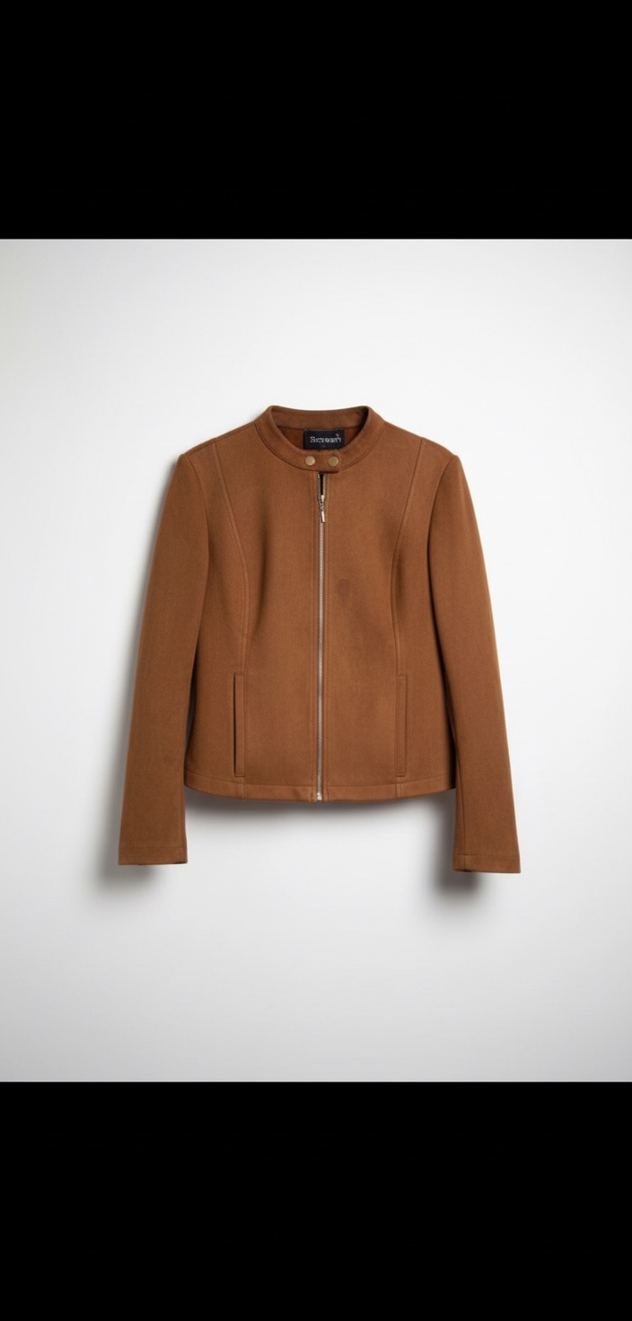 Blouson neuf camel tendance 