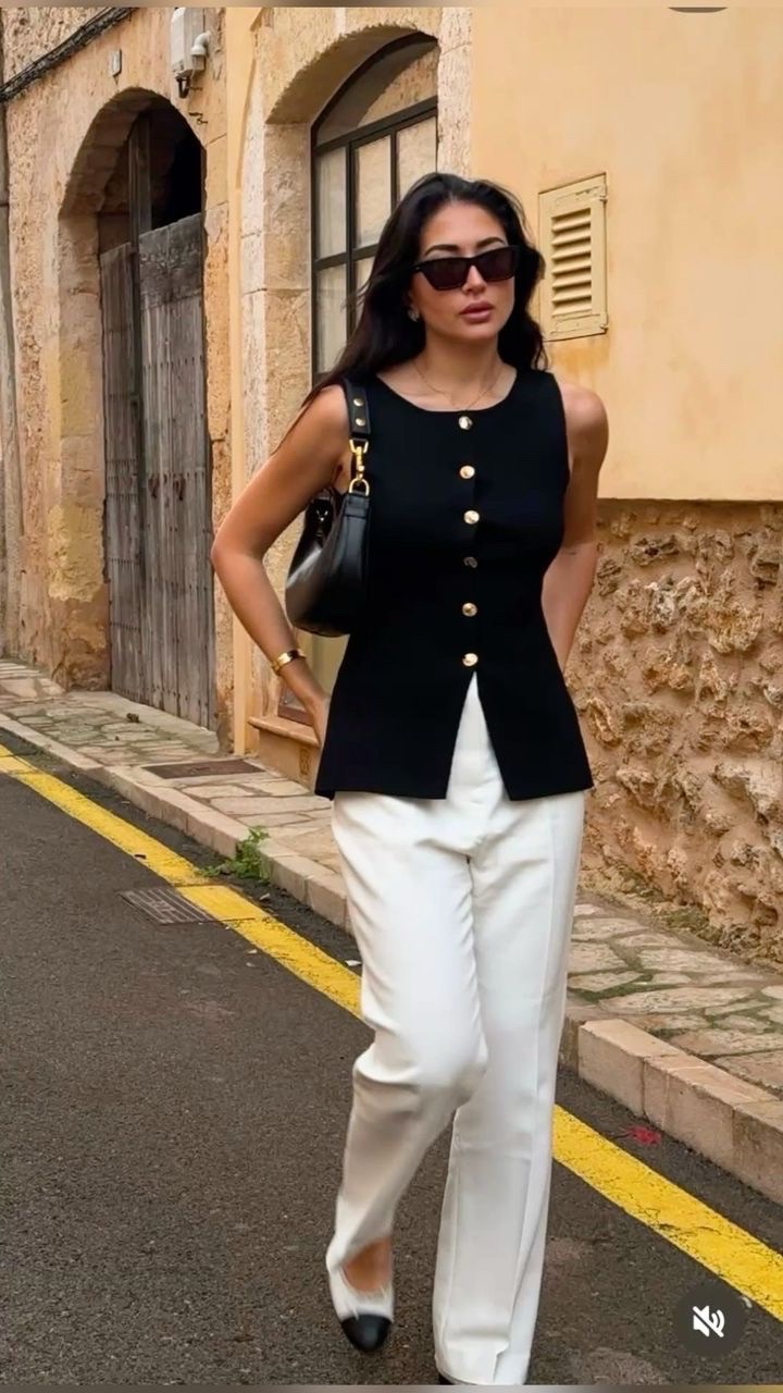 Gilet SANS MANCHES EN marron foncé
