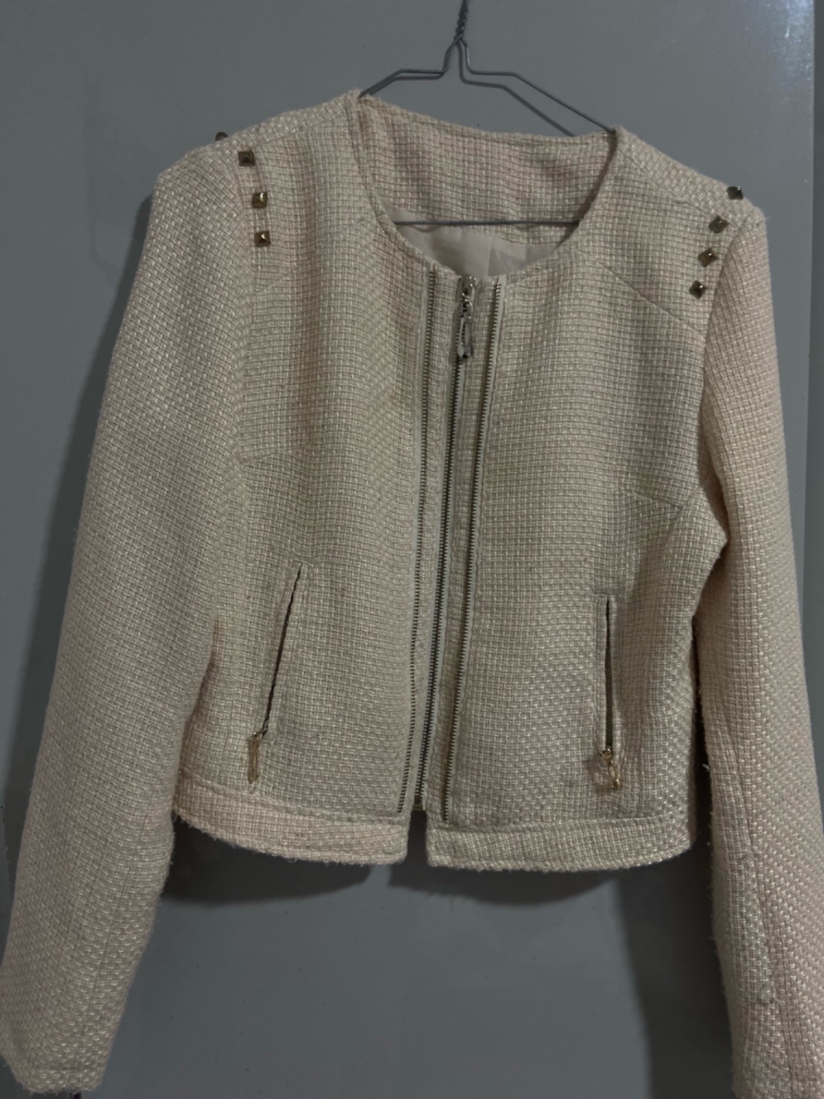 Jacket blanc tendance