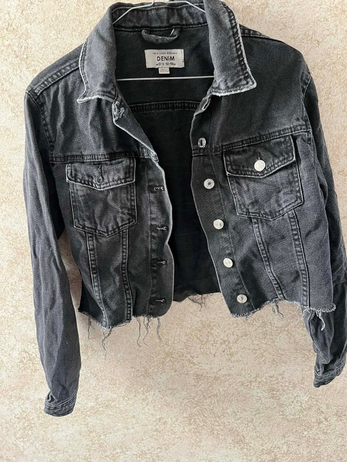 Veste d jean 12-13 years old
