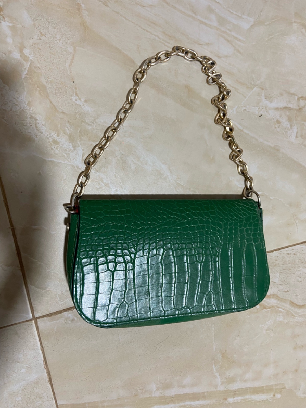 Sac à vert intacte