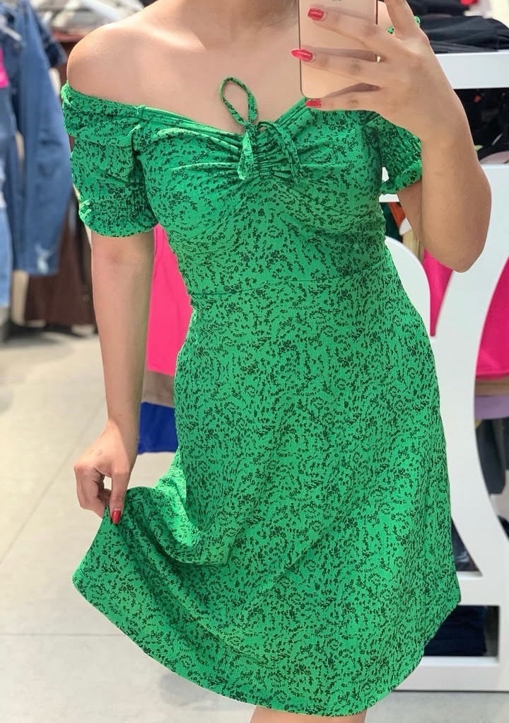 Robe verte neuf