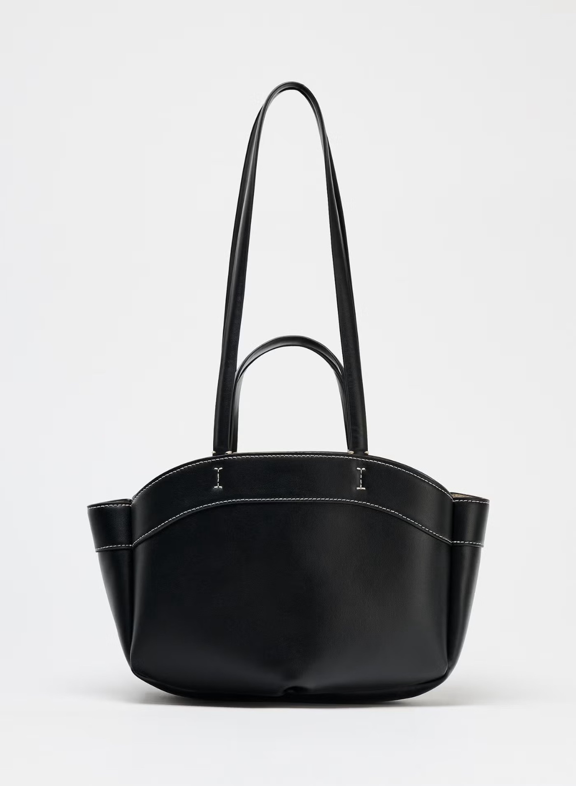 Sac zara noir grand format