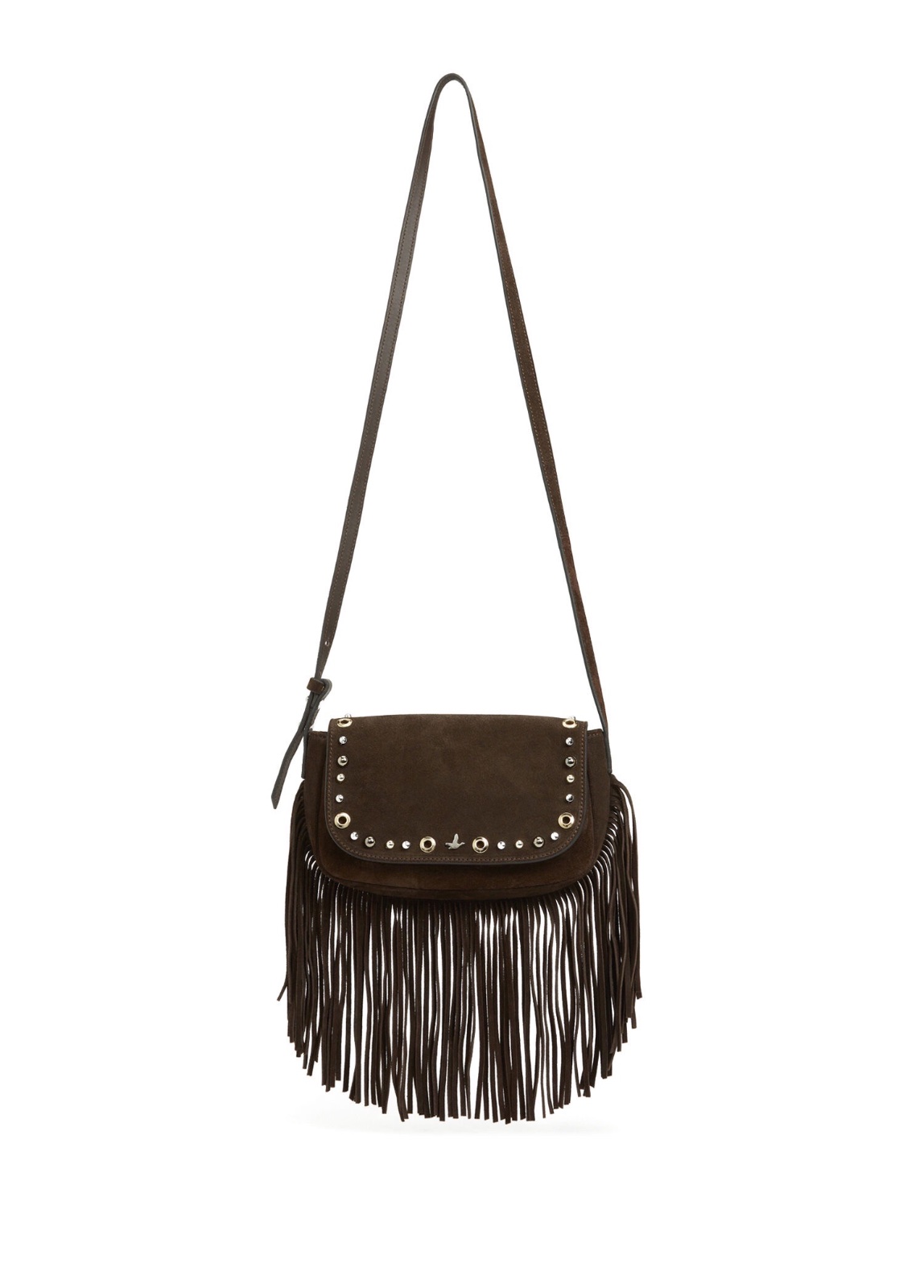 Zara sac marron en den importé