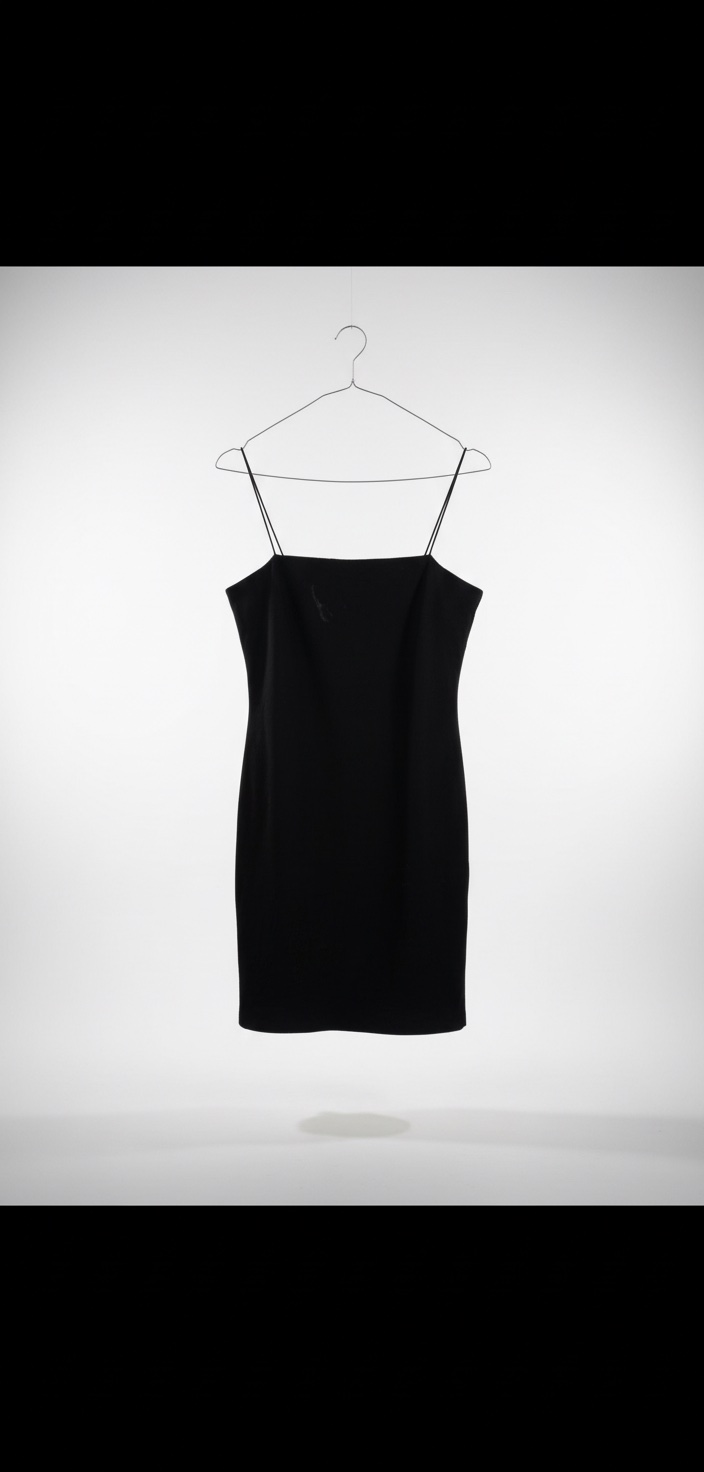 Robe noir moulante neuf