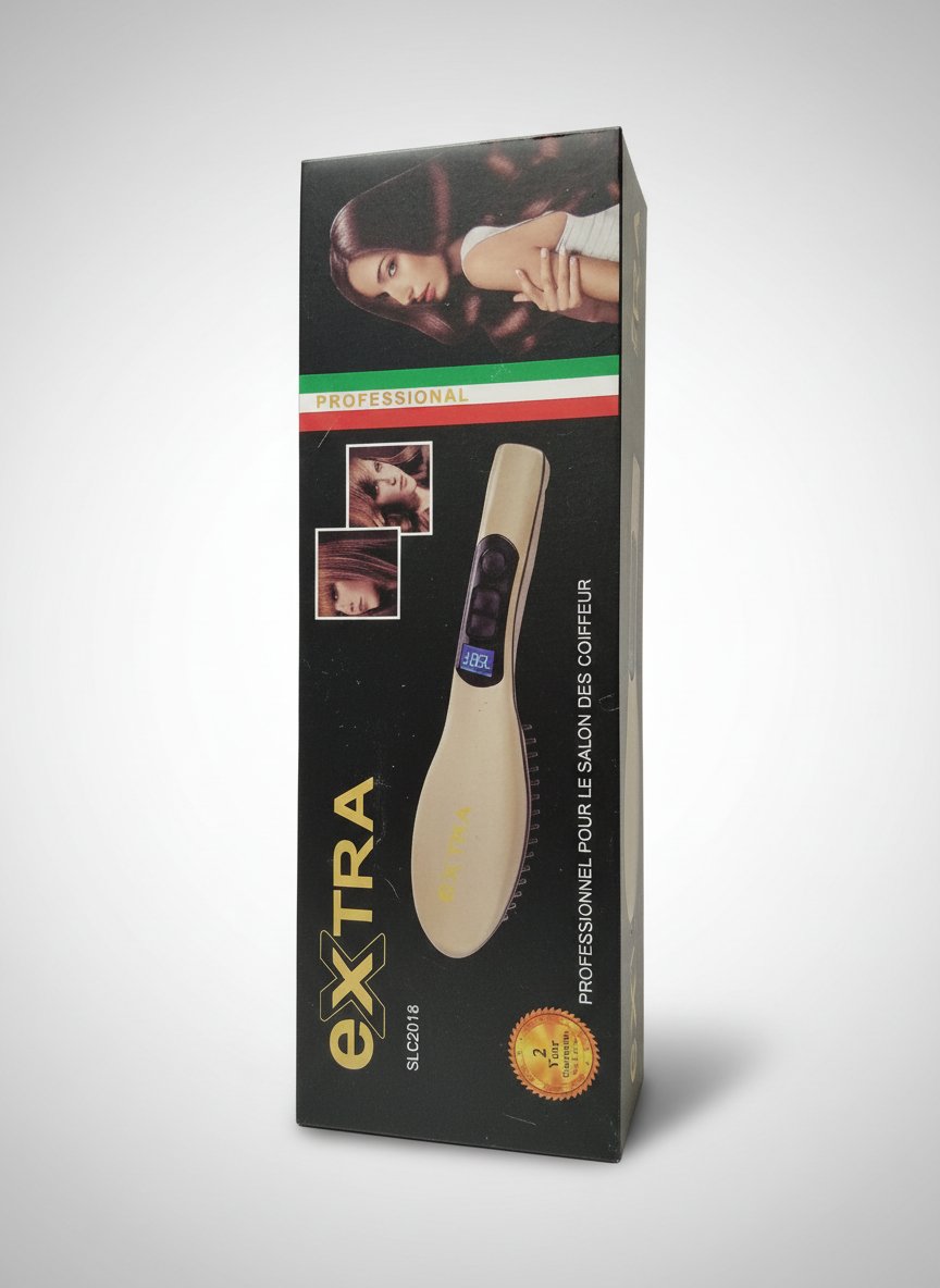 Brosse coiffante