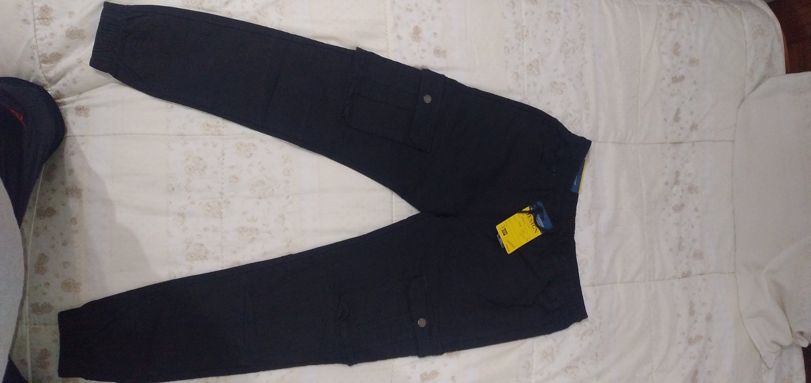 Pantalon bleu foncé 