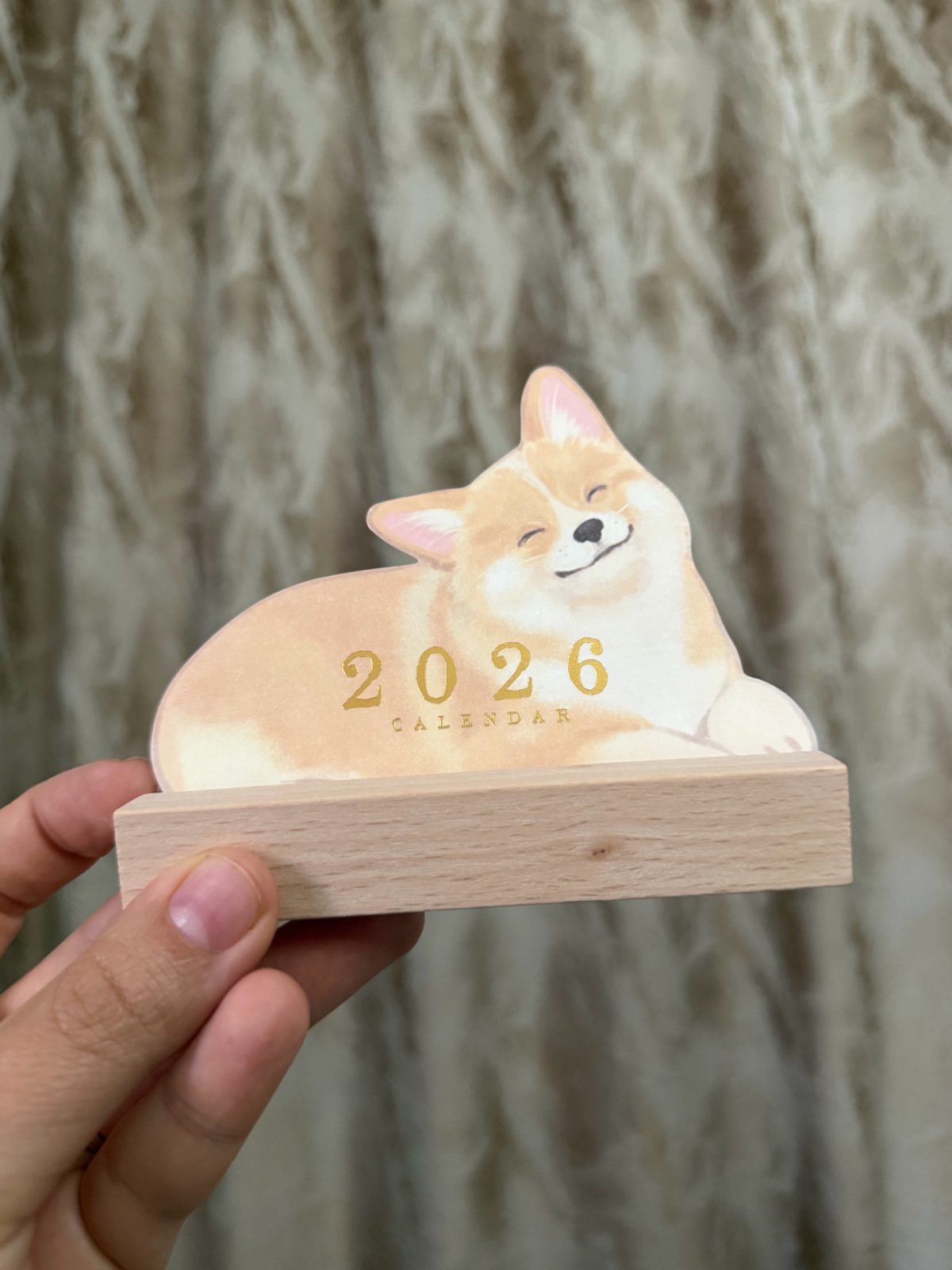 Calendrier 2026 thème chien 