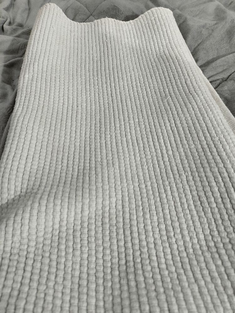 Tapis simple blanche 