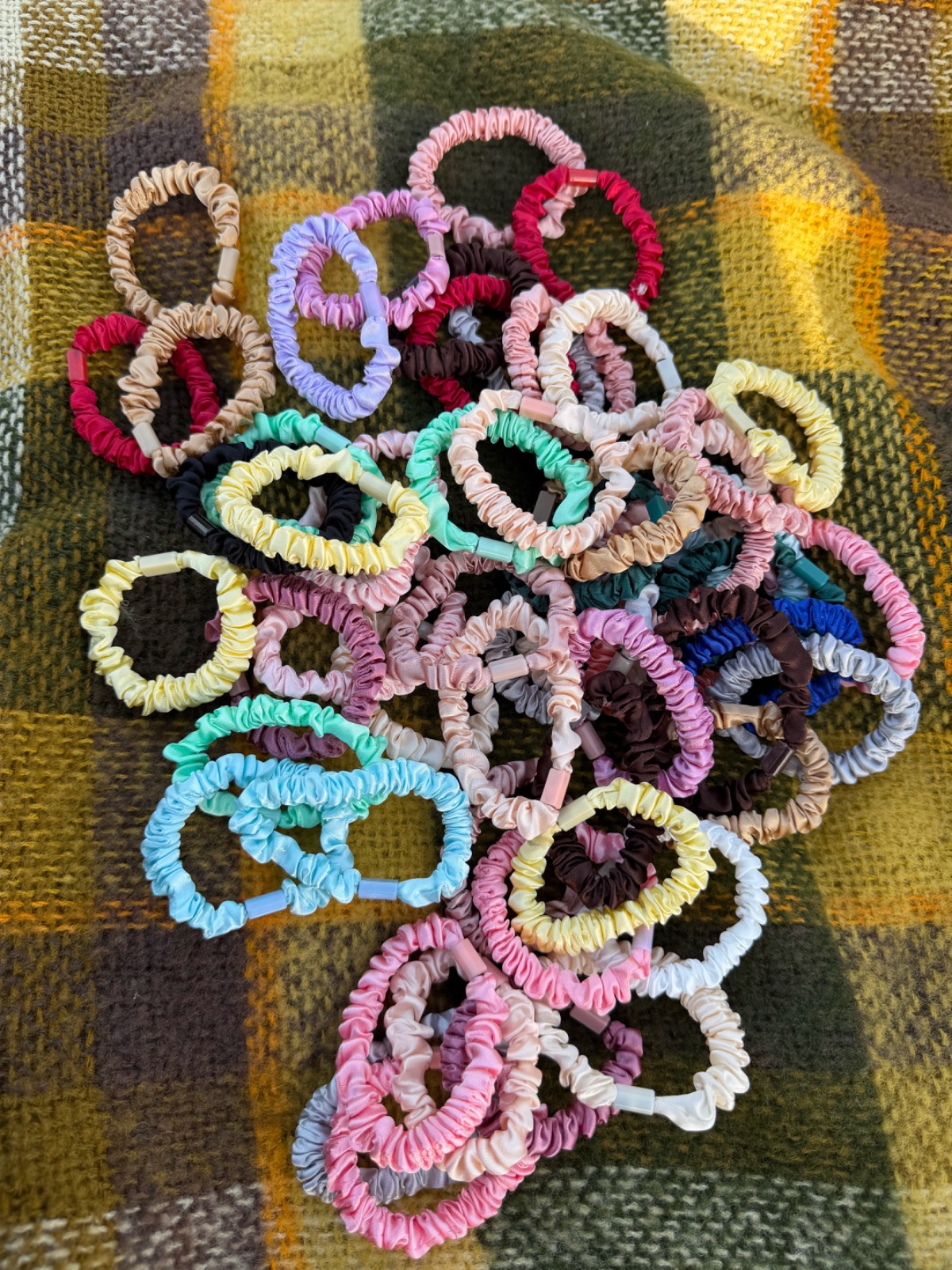 Lot de 30 chouchou multicouleurs ❤️