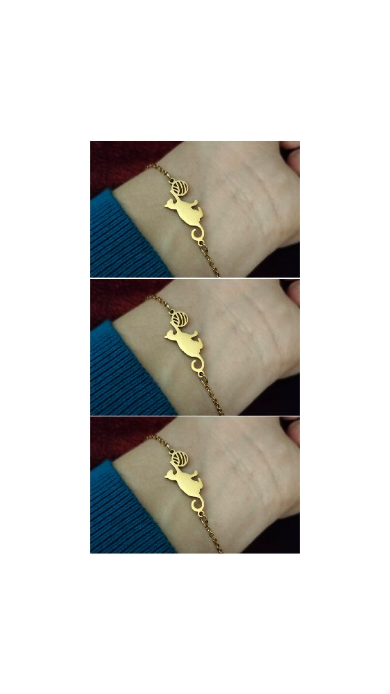 Bracelet en acier inoxydable ❤️