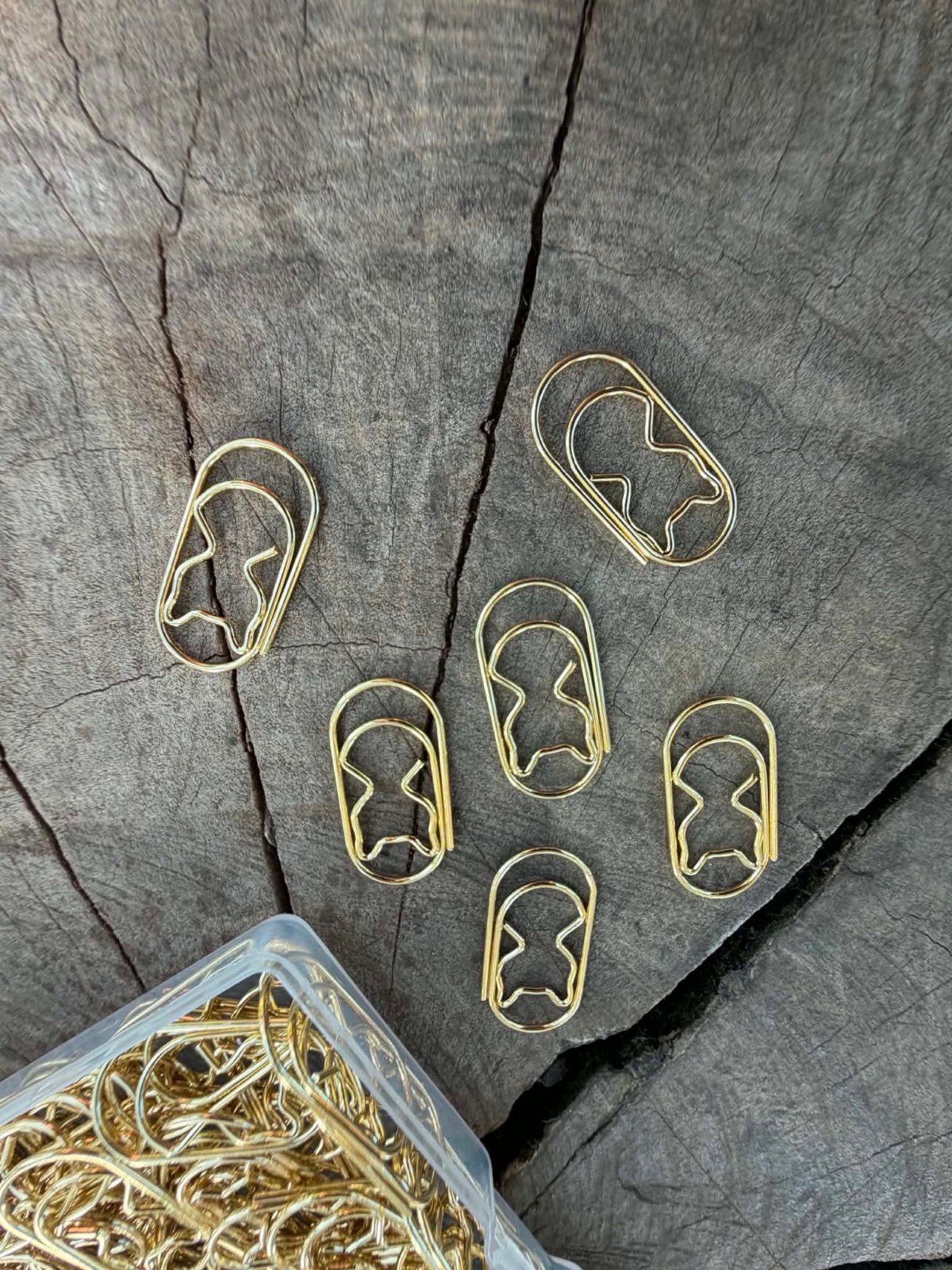 Lot de 90 trombones tete de chat ✨
