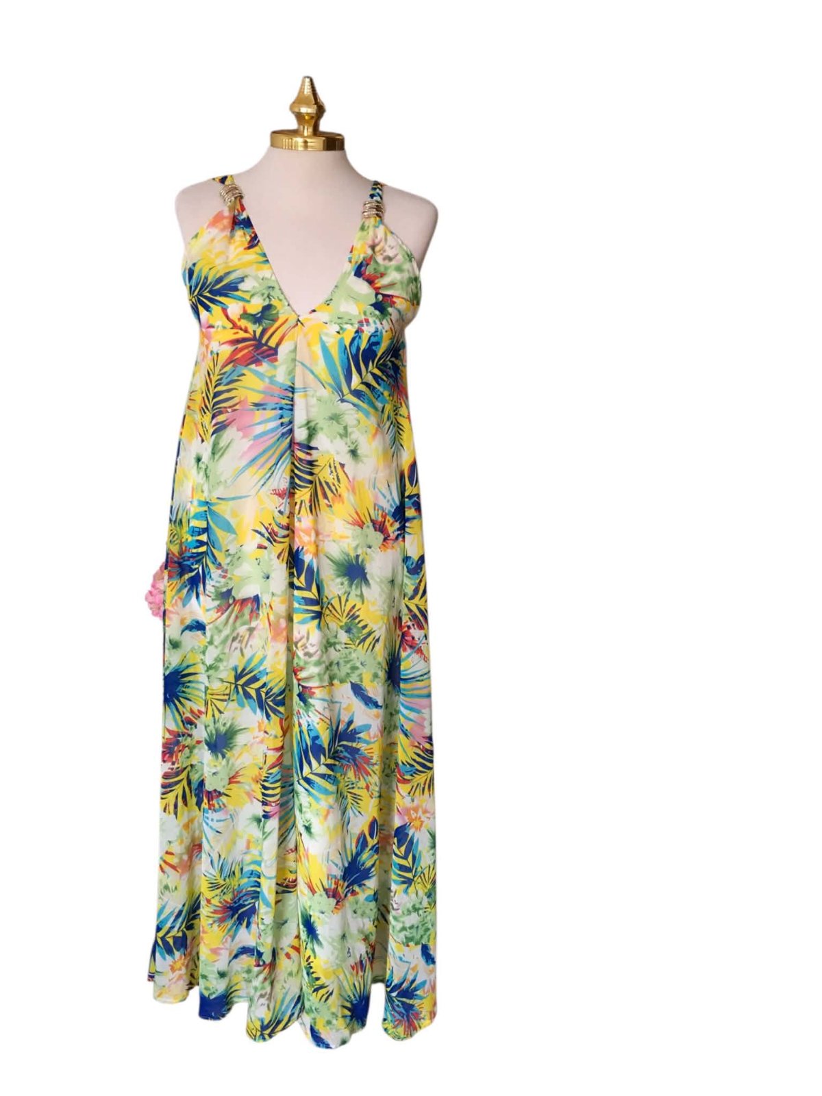 ROBE FLEURI 