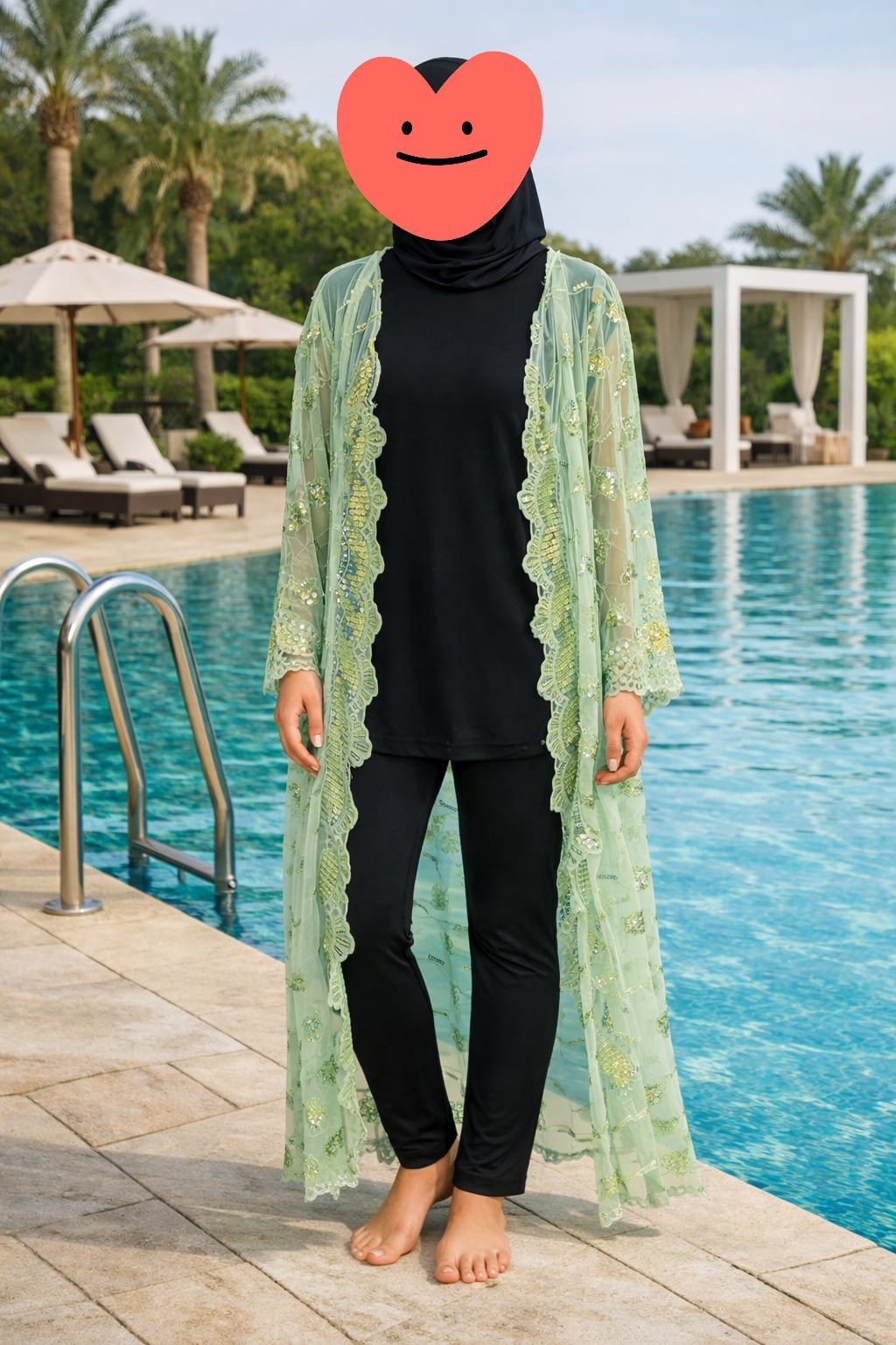 Kimono de plage 